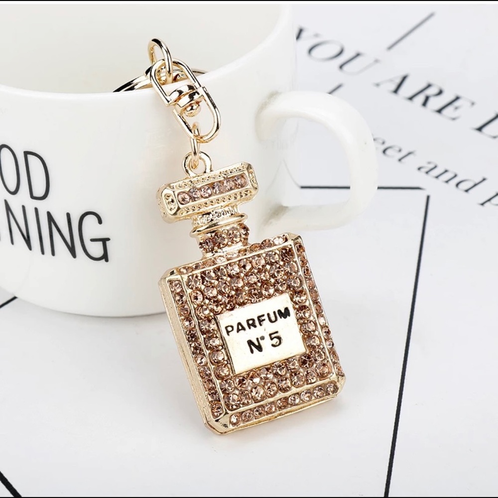 Luxurious Feminine Keychain|Rhinestone Keychain|Purse Pendant|Women Keychain